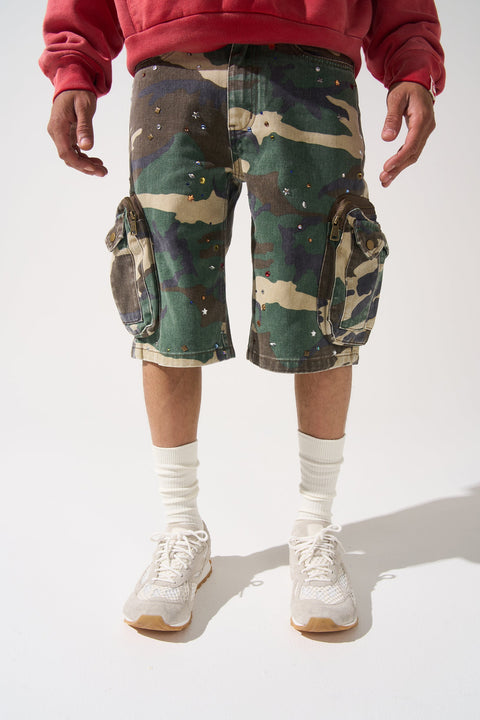 CACHE Denim Shorts